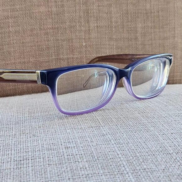 Marc By Marc Jacobs Accessories - Marc by Marc Jacobs Eyeglasses Frame Blue/Tan Tone MMJ 598 5XR 140 52[]15 Glass